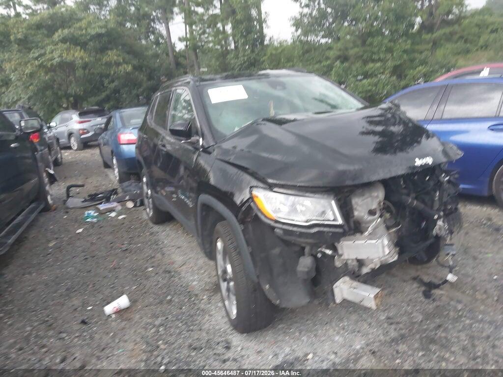 3C4NJDCB9MT584530 2021 JEEP COMPASS photo no. 1