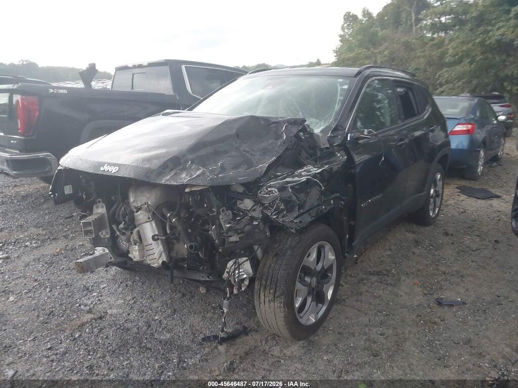 3C4NJDCB9MT584530 2021 JEEP COMPASS photo no. 2