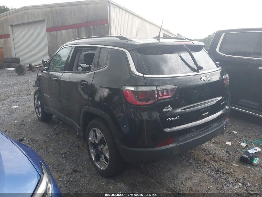 3C4NJDCB9MT584530 2021 JEEP COMPASS photo no. 3