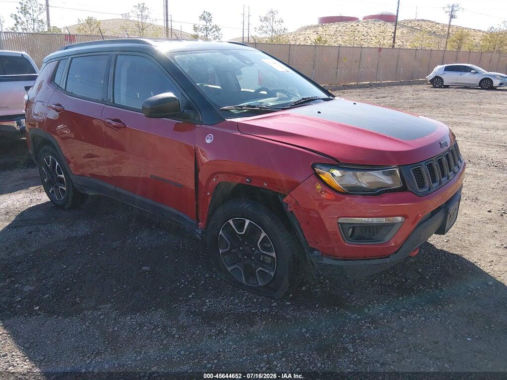 3C4NJDDB4MT574311 2021 JEEP COMPASS photo no. 1