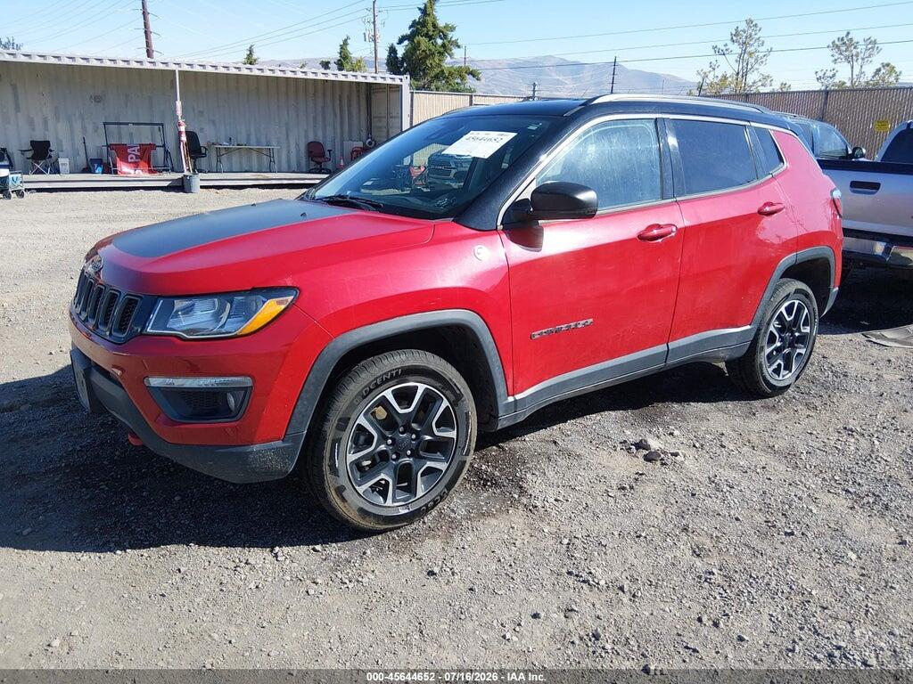 3C4NJDDB4MT574311 2021 JEEP COMPASS photo no. 2