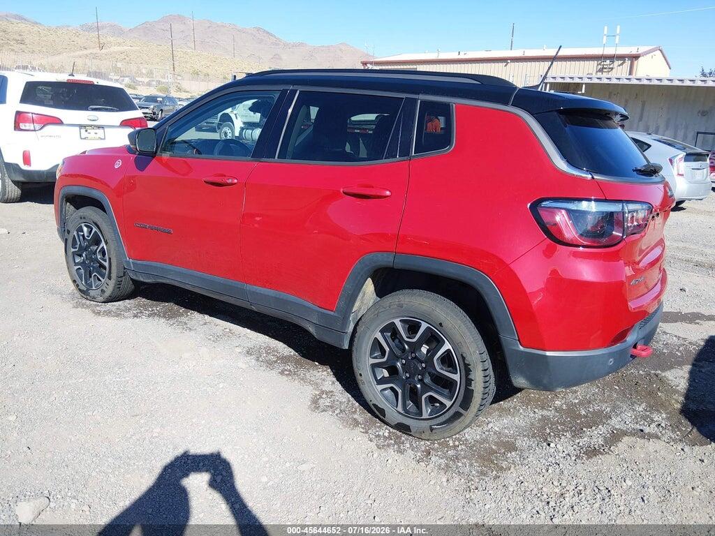 3C4NJDDB4MT574311 2021 JEEP COMPASS photo no. 3
