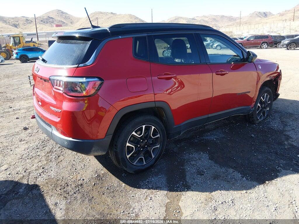 3C4NJDDB4MT574311 2021 JEEP COMPASS photo no. 4
