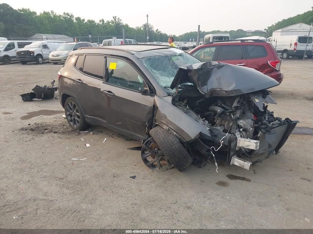 3C4NJCEB2MT597210 2021 JEEP COMPASS photo no. 1