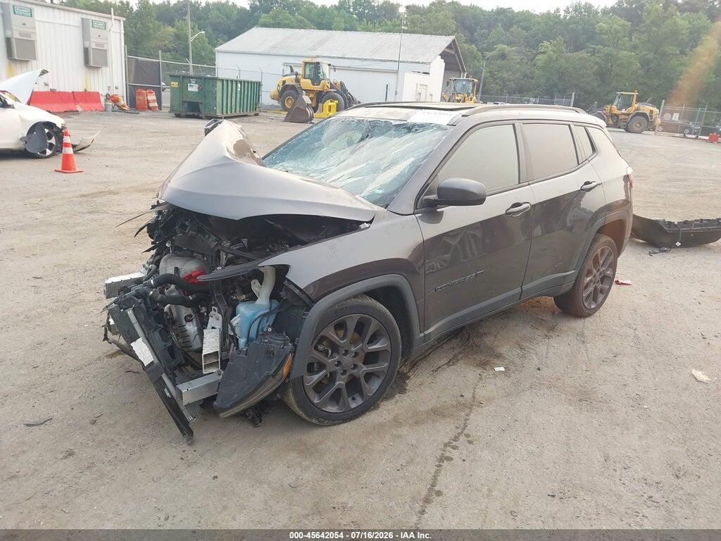 3C4NJCEB2MT597210 2021 JEEP COMPASS photo no. 2
