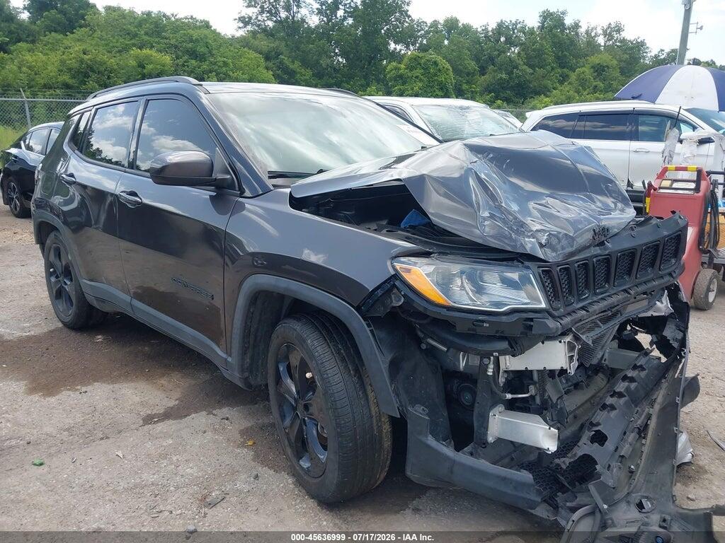3C4NJCBB1MT593833 2021 JEEP COMPASS photo no. 1