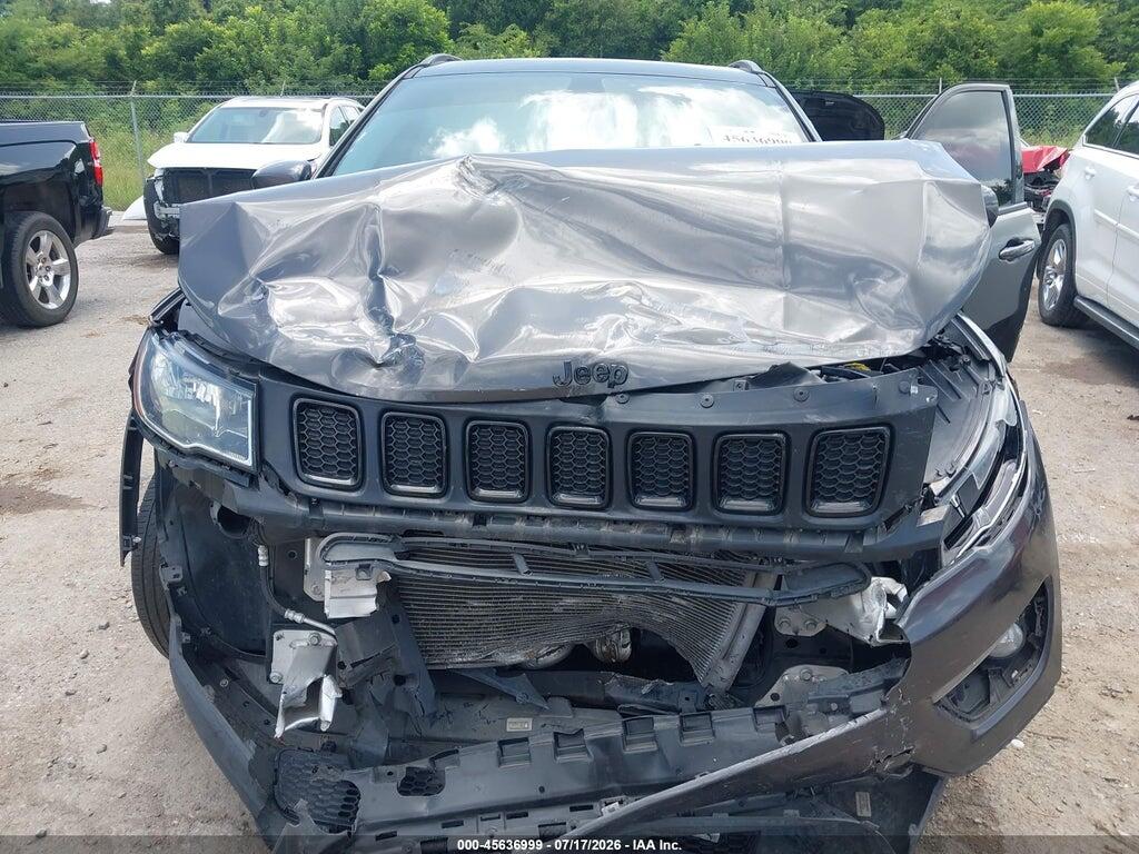 3C4NJCBB1MT593833 2021 JEEP COMPASS photo no. 10