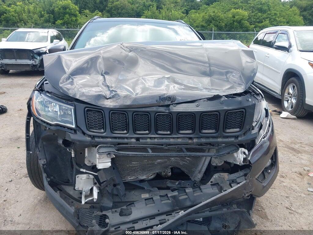 3C4NJCBB1MT593833 2021 JEEP COMPASS photo no. 11