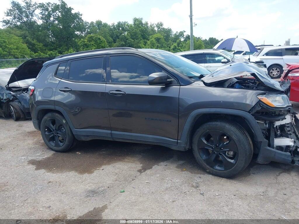 3C4NJCBB1MT593833 2021 JEEP COMPASS photo no. 12