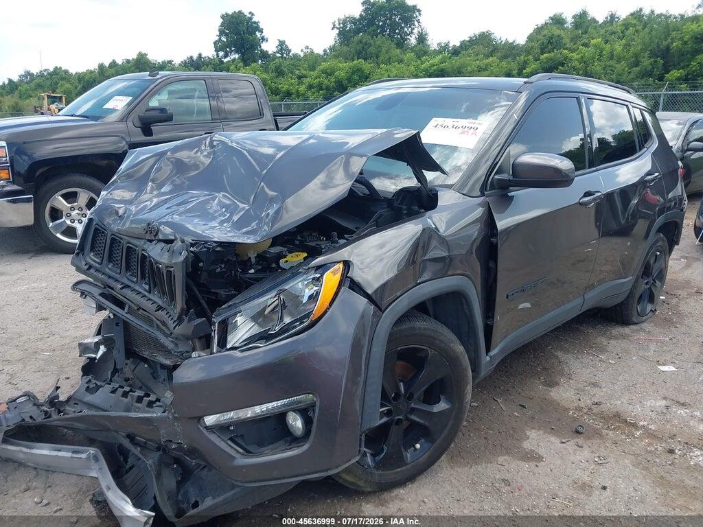 3C4NJCBB1MT593833 2021 JEEP COMPASS photo no. 2