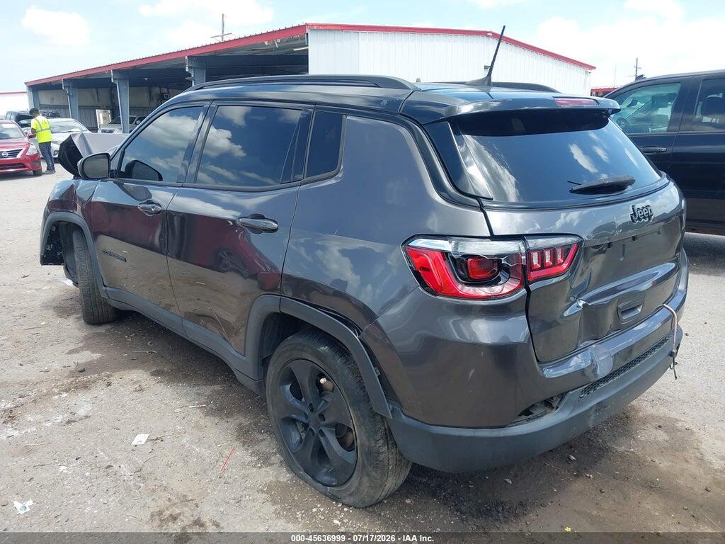 3C4NJCBB1MT593833 2021 JEEP COMPASS photo no. 3
