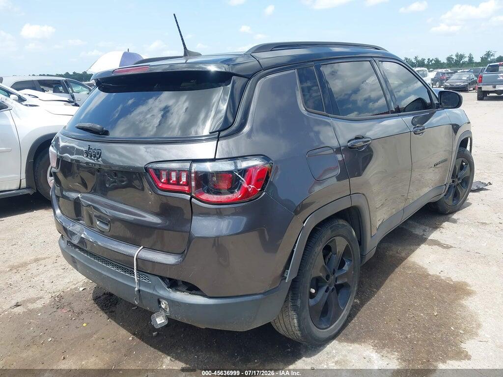 3C4NJCBB1MT593833 2021 JEEP COMPASS photo no. 4