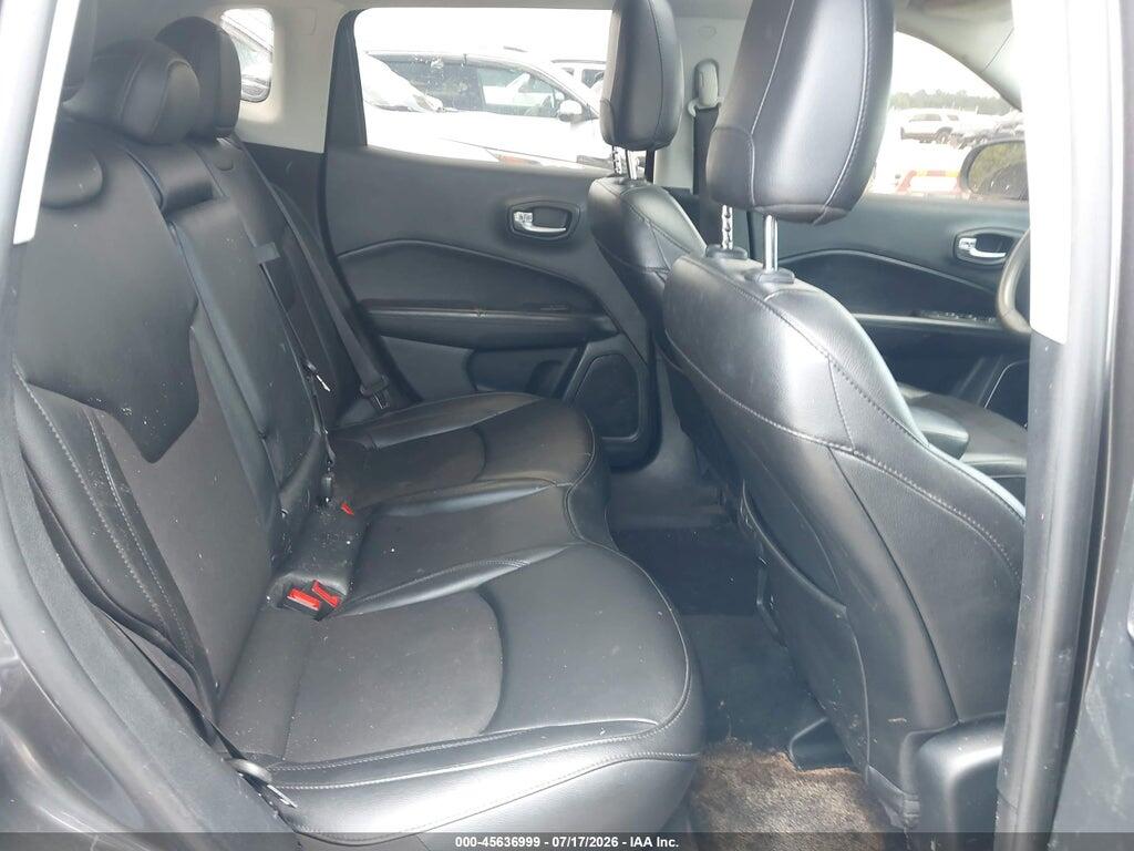3C4NJCBB1MT593833 2021 JEEP COMPASS photo no. 8