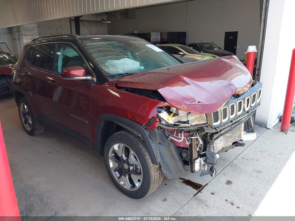 3C4NJDCB1MT551098 2021 JEEP COMPASS photo no. 1