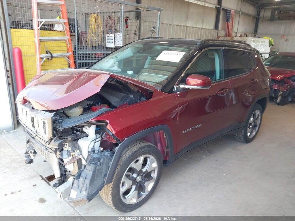 3C4NJDCB1MT551098 2021 JEEP COMPASS photo no. 2
