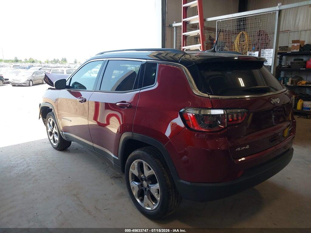 3C4NJDCB1MT551098 2021 JEEP COMPASS photo no. 3