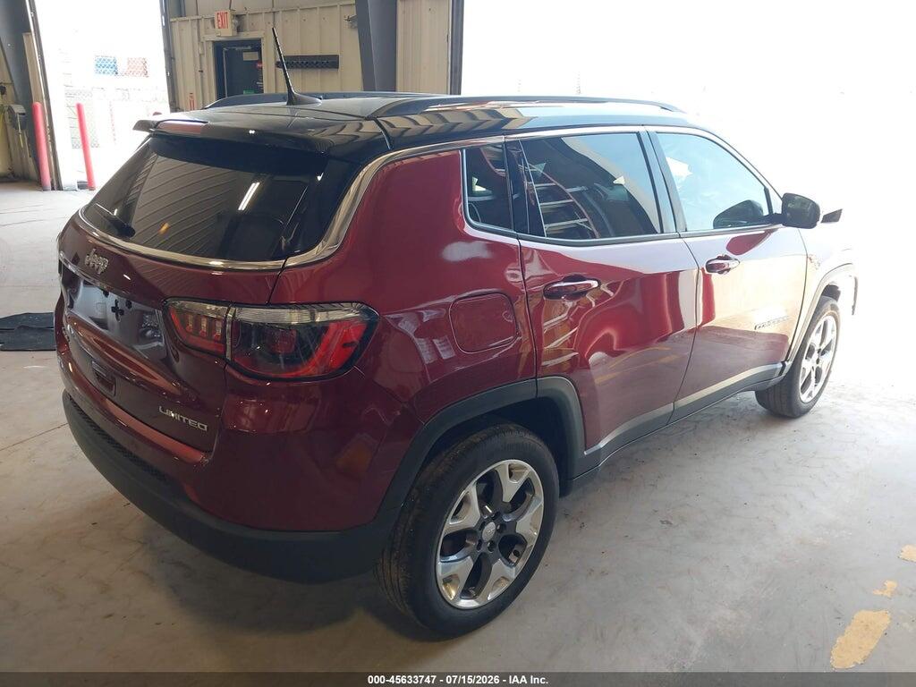 3C4NJDCB1MT551098 2021 JEEP COMPASS photo no. 4