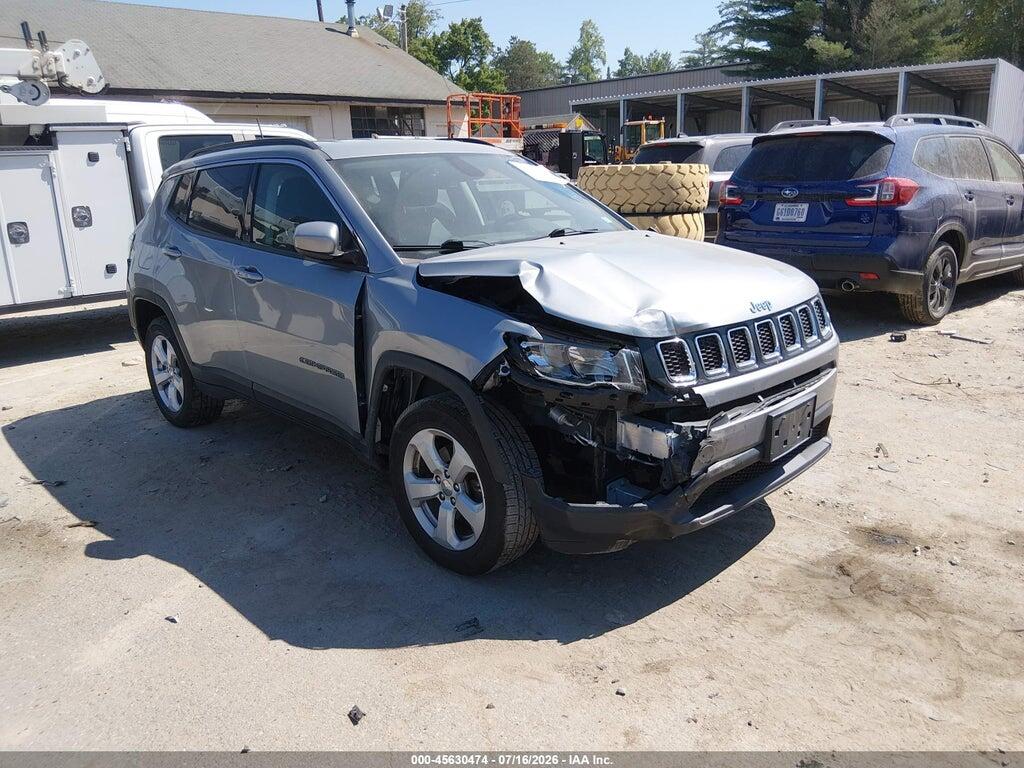 3C4NJDBB0MT547822 2021 JEEP COMPASS photo no. 1