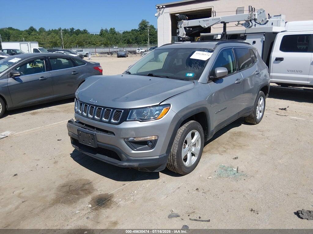 3C4NJDBB0MT547822 2021 JEEP COMPASS photo no. 2