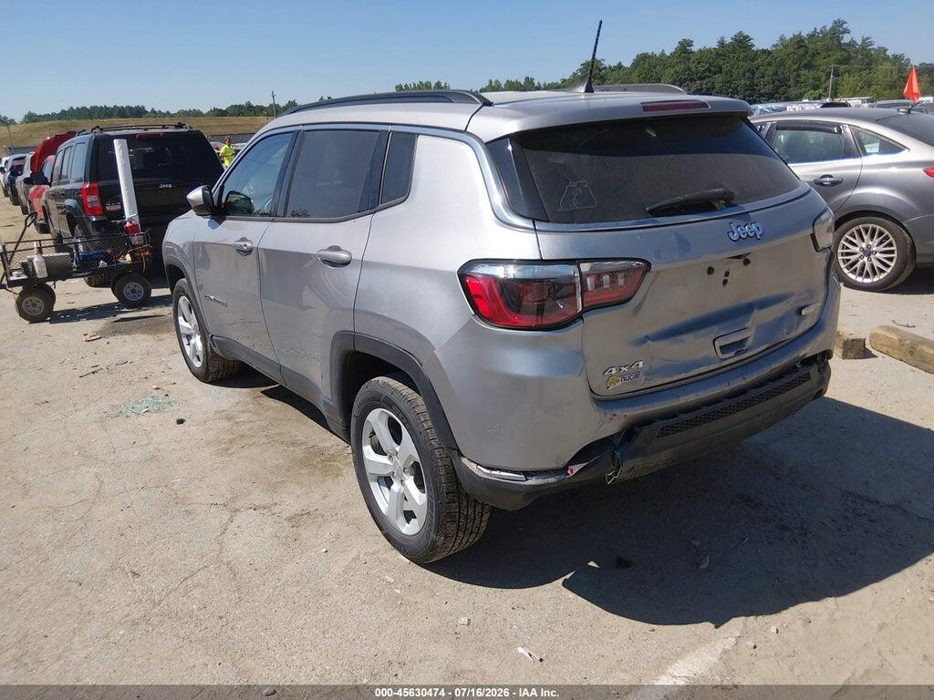 3C4NJDBB0MT547822 2021 JEEP COMPASS photo no. 3