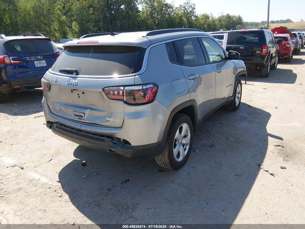 3C4NJDBB0MT547822 2021 JEEP COMPASS photo no. 4
