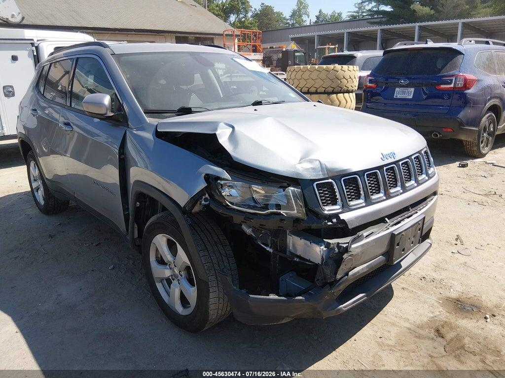 3C4NJDBB0MT547822 2021 JEEP COMPASS photo no. 6