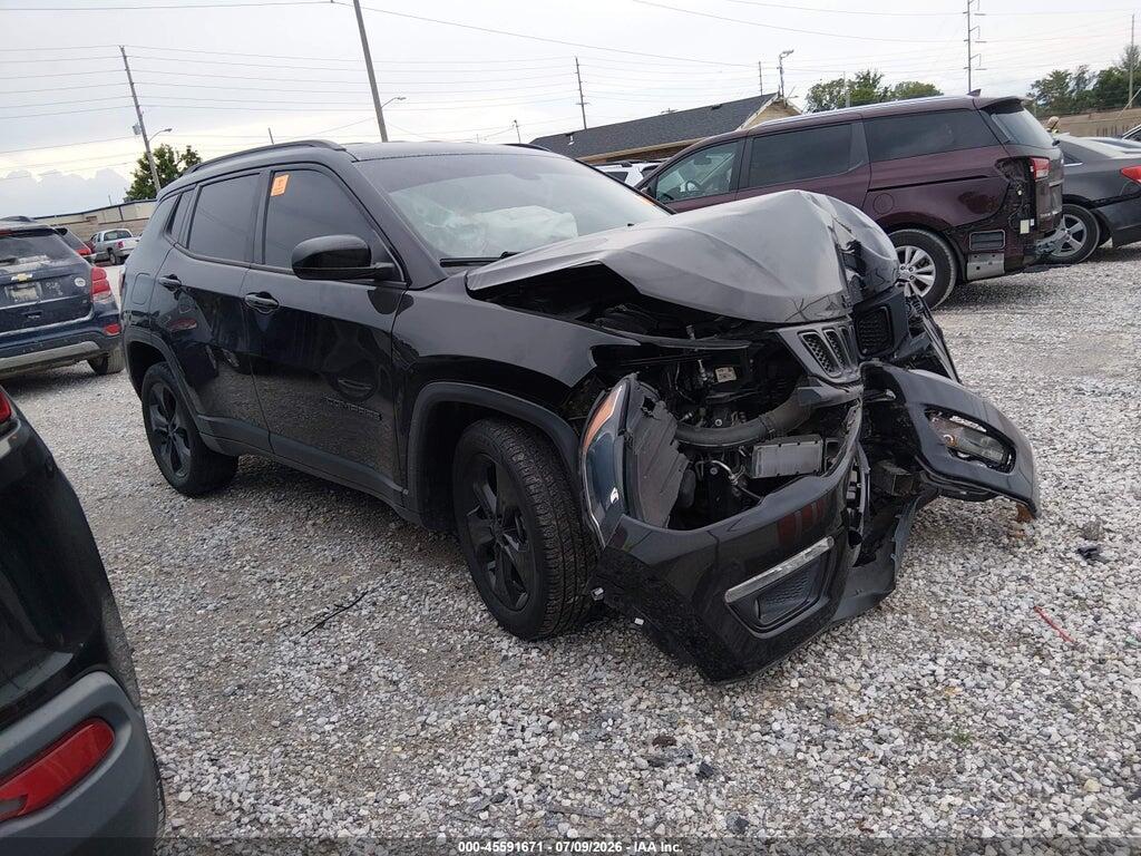 3C4NJCBB0MT581110 2021 JEEP COMPASS photo no. 1