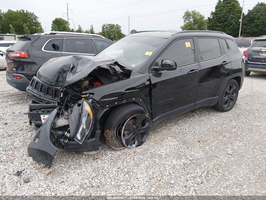 3C4NJCBB0MT581110 2021 JEEP COMPASS photo no. 2