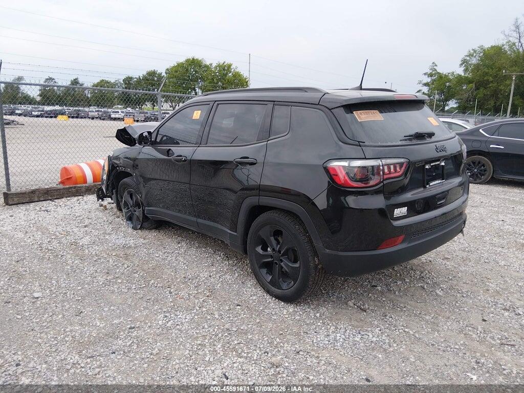 3C4NJCBB0MT581110 2021 JEEP COMPASS photo no. 3
