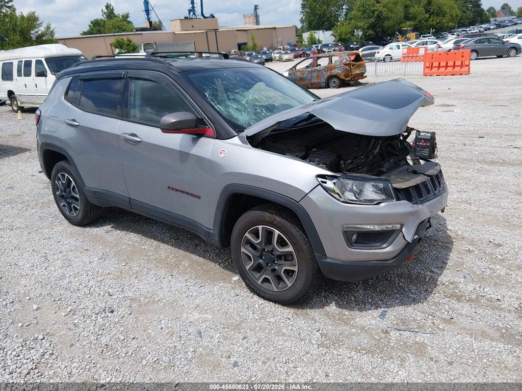 3C4NJDDB9MT520096 2021 JEEP COMPASS photo no. 1