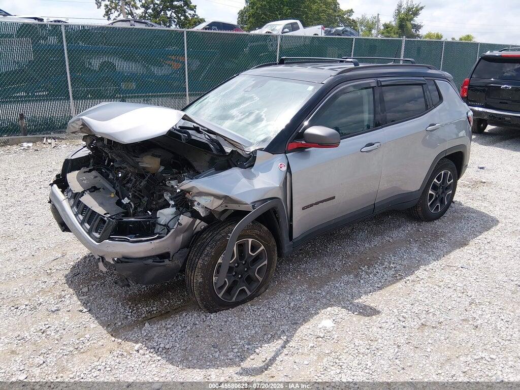 3C4NJDDB9MT520096 2021 JEEP COMPASS photo no. 2