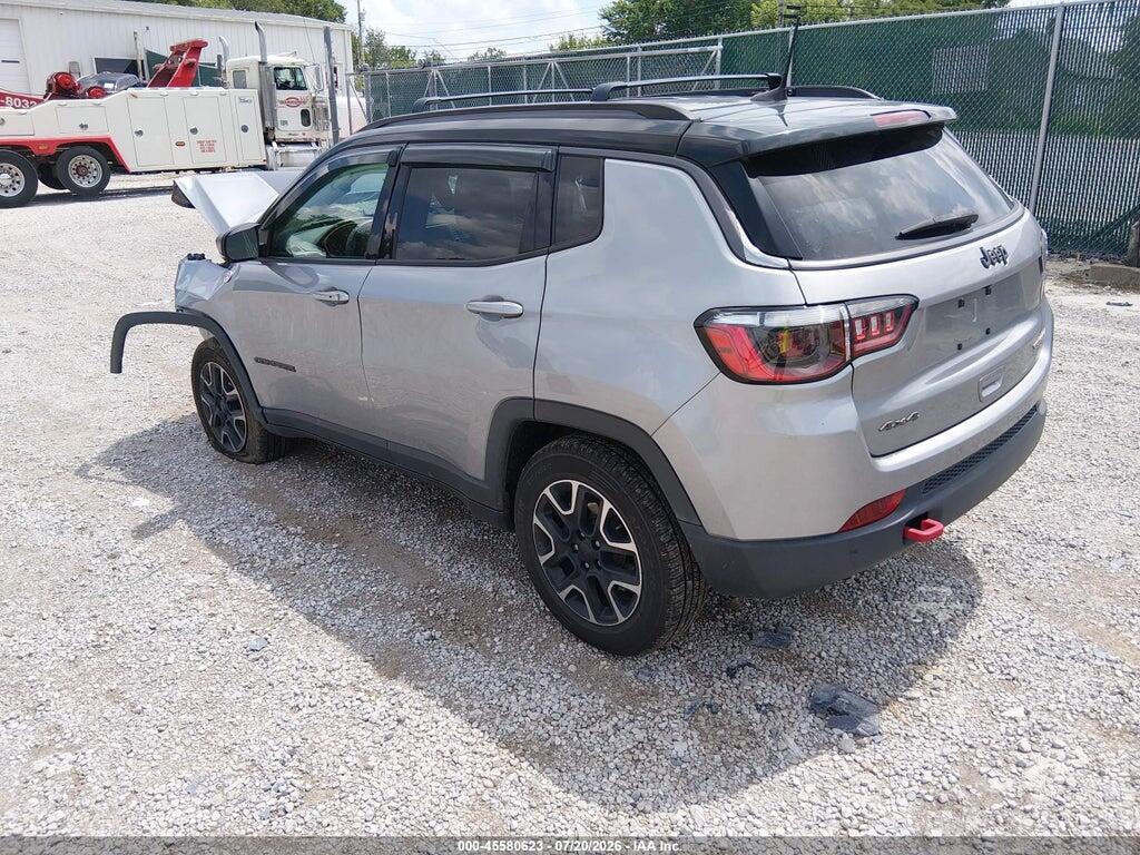 3C4NJDDB9MT520096 2021 JEEP COMPASS photo no. 3