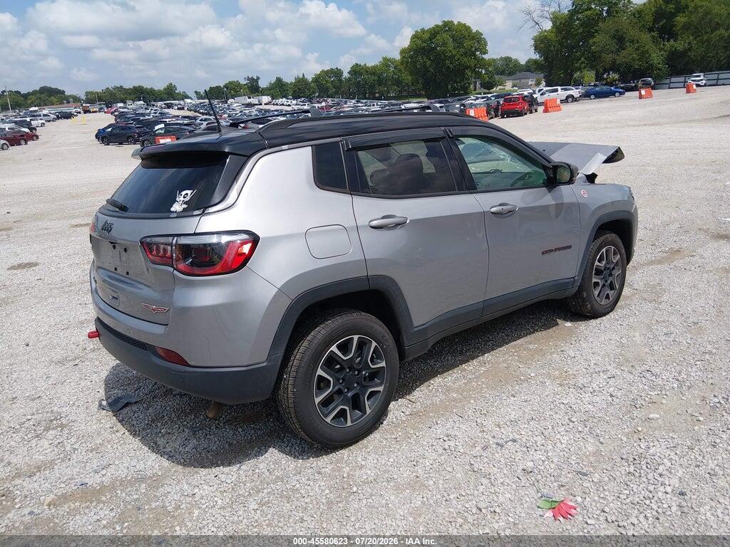 3C4NJDDB9MT520096 2021 JEEP COMPASS photo no. 4