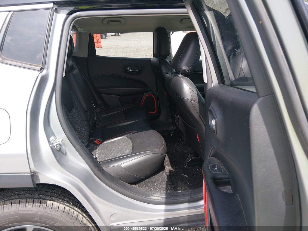 3C4NJDDB9MT520096 2021 JEEP COMPASS photo no. 8