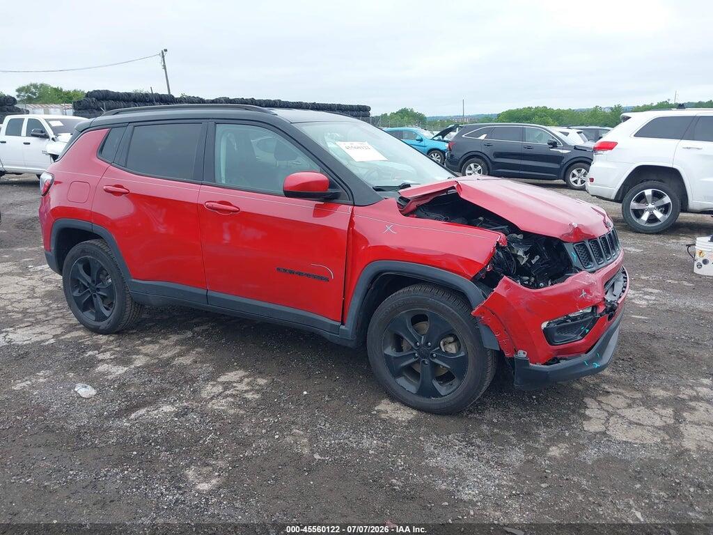 3C4NJDBB3MT519139 2021 JEEP COMPASS photo no. 1