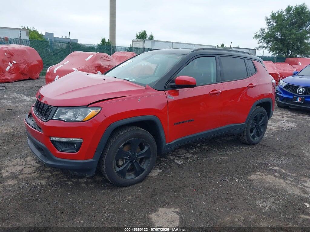 3C4NJDBB3MT519139 2021 JEEP COMPASS photo no. 2