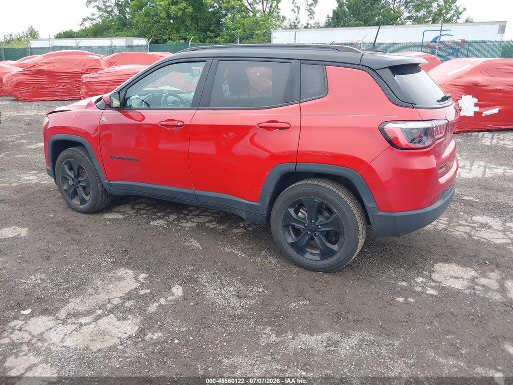 3C4NJDBB3MT519139 2021 JEEP COMPASS photo no. 3