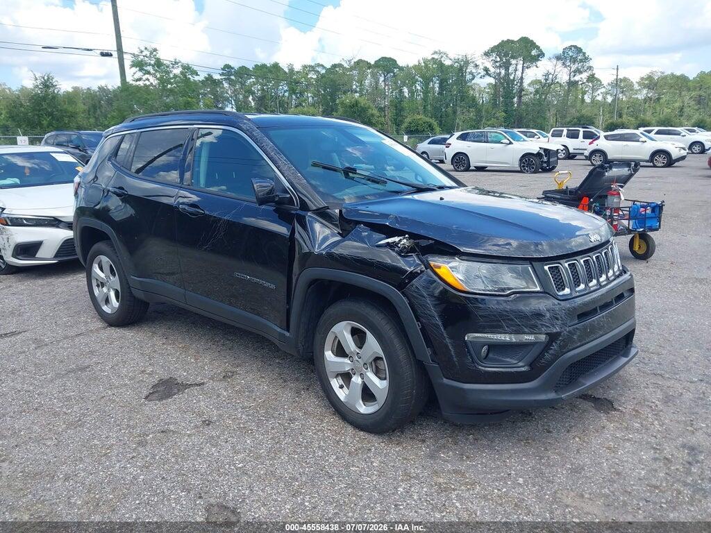 3C4NJDBB1MT584555 2021 JEEP COMPASS photo no. 1