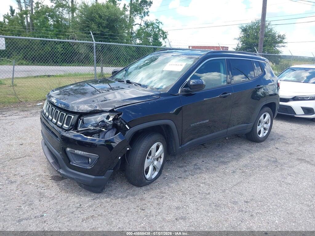 3C4NJDBB1MT584555 2021 JEEP COMPASS photo no. 2