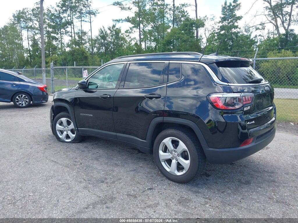 3C4NJDBB1MT584555 2021 JEEP COMPASS photo no. 3
