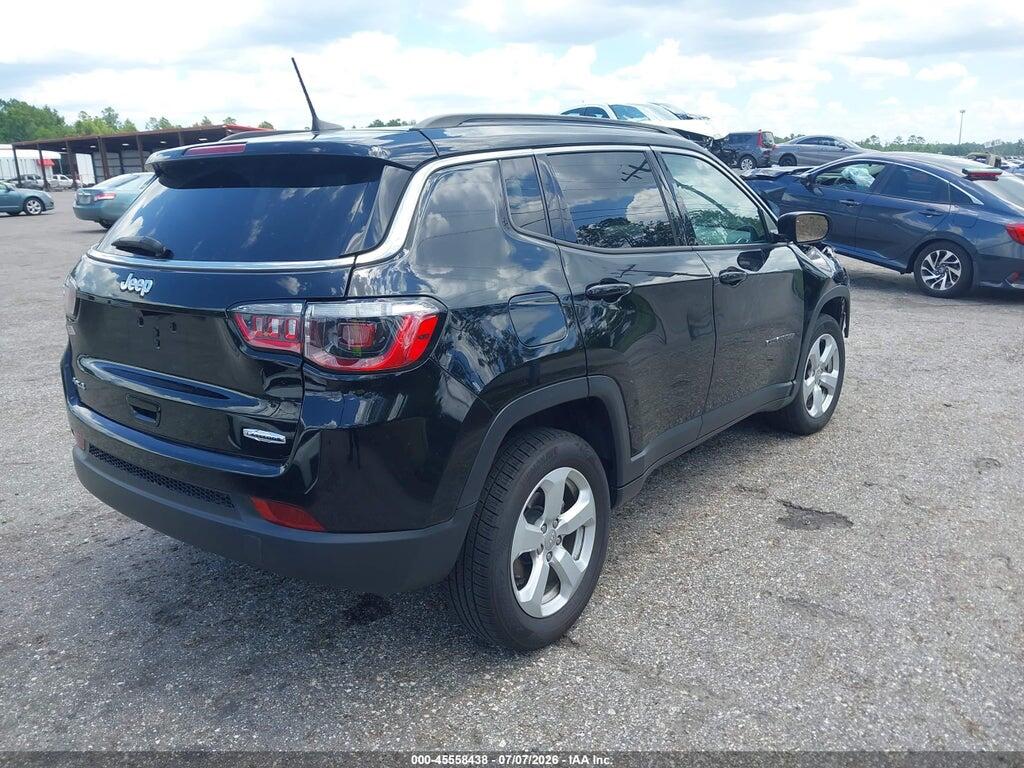 3C4NJDBB1MT584555 2021 JEEP COMPASS photo no. 4