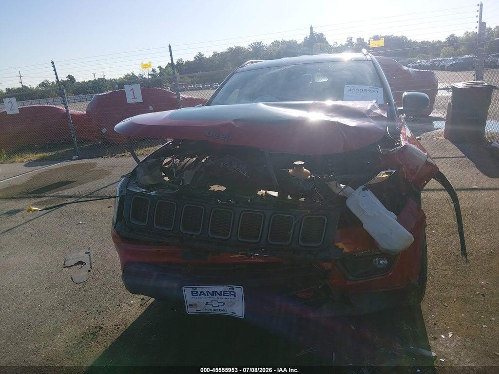 3C4NJDDB8MT600635 2021 JEEP COMPASS photo no. 12