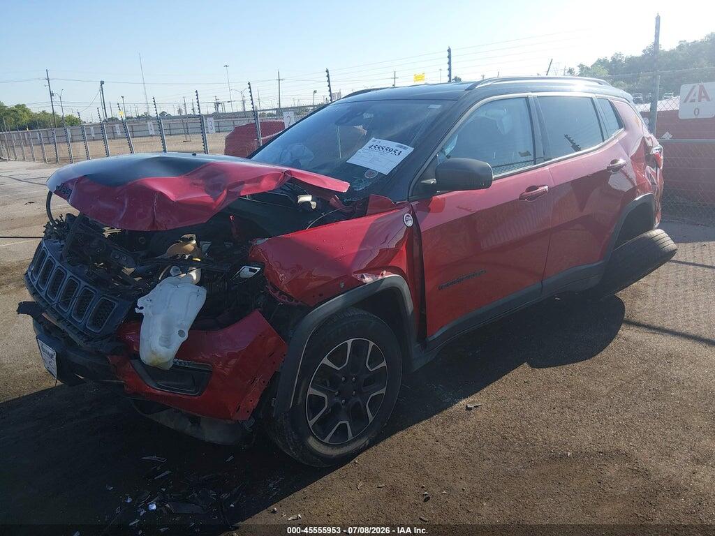 3C4NJDDB8MT600635 2021 JEEP COMPASS photo no. 2