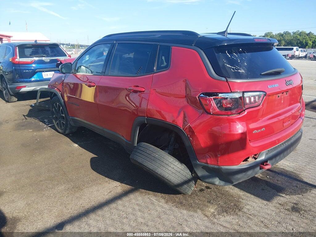 3C4NJDDB8MT600635 2021 JEEP COMPASS photo no. 3