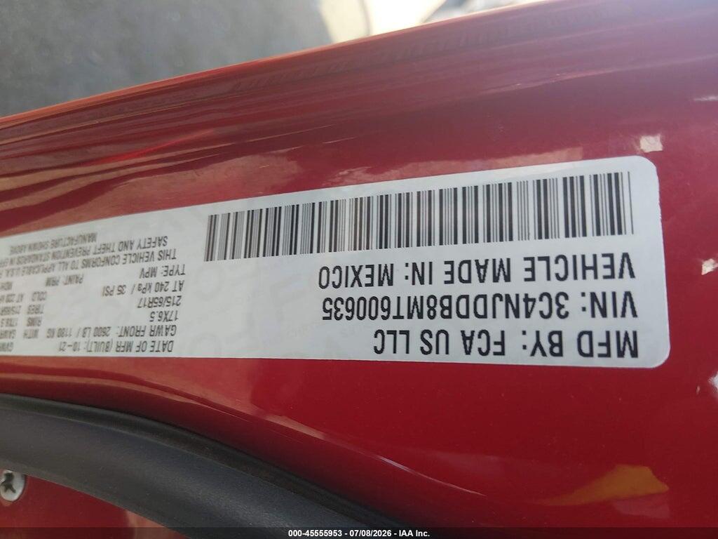 3C4NJDDB8MT600635 2021 JEEP COMPASS photo no. 9