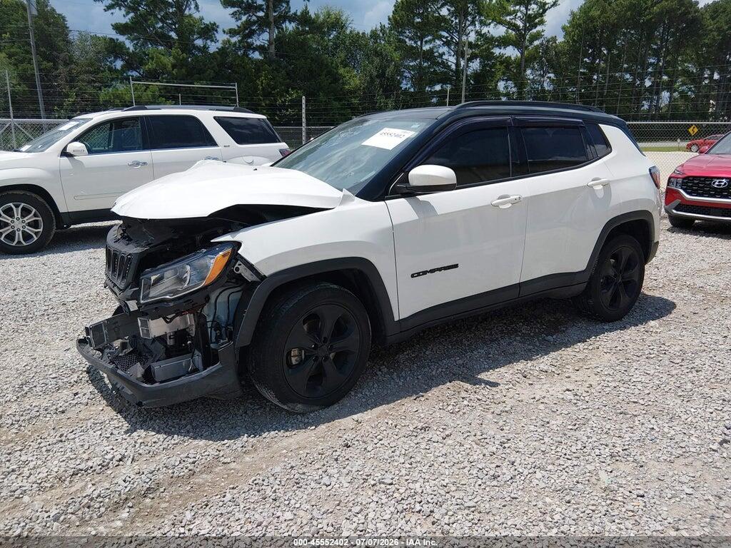 3C4NJCBB9MT570879 2021 JEEP COMPASS photo no. 2