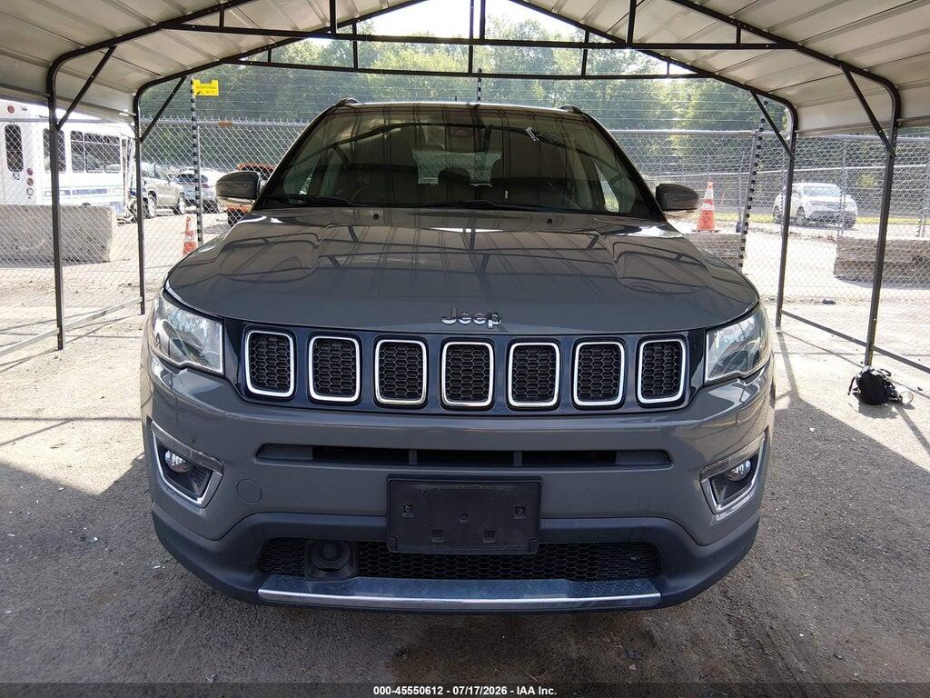 3C4NJDCB3MT544816 2021 JEEP COMPASS photo no. 12