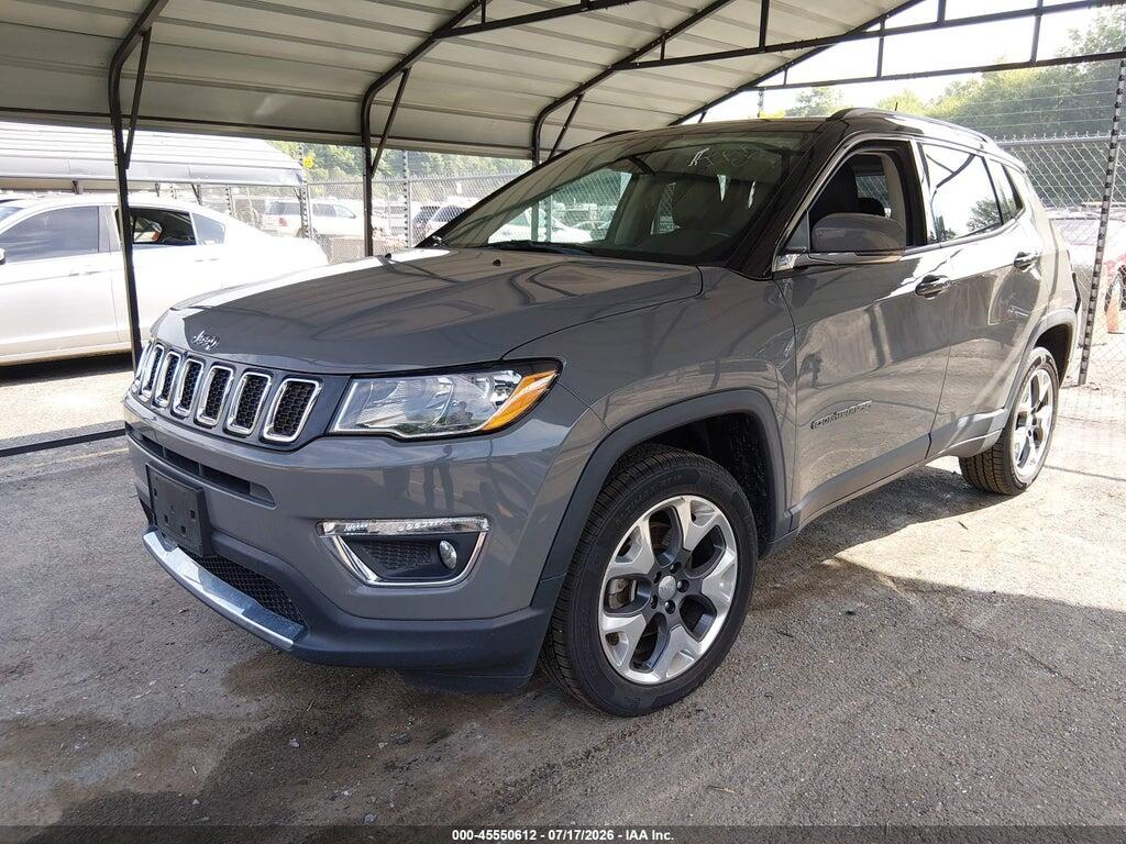 3C4NJDCB3MT544816 2021 JEEP COMPASS photo no. 2