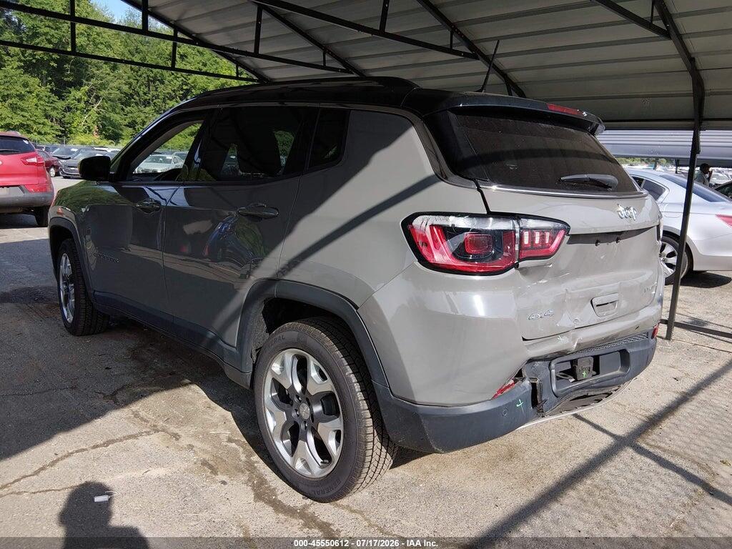 3C4NJDCB3MT544816 2021 JEEP COMPASS photo no. 3