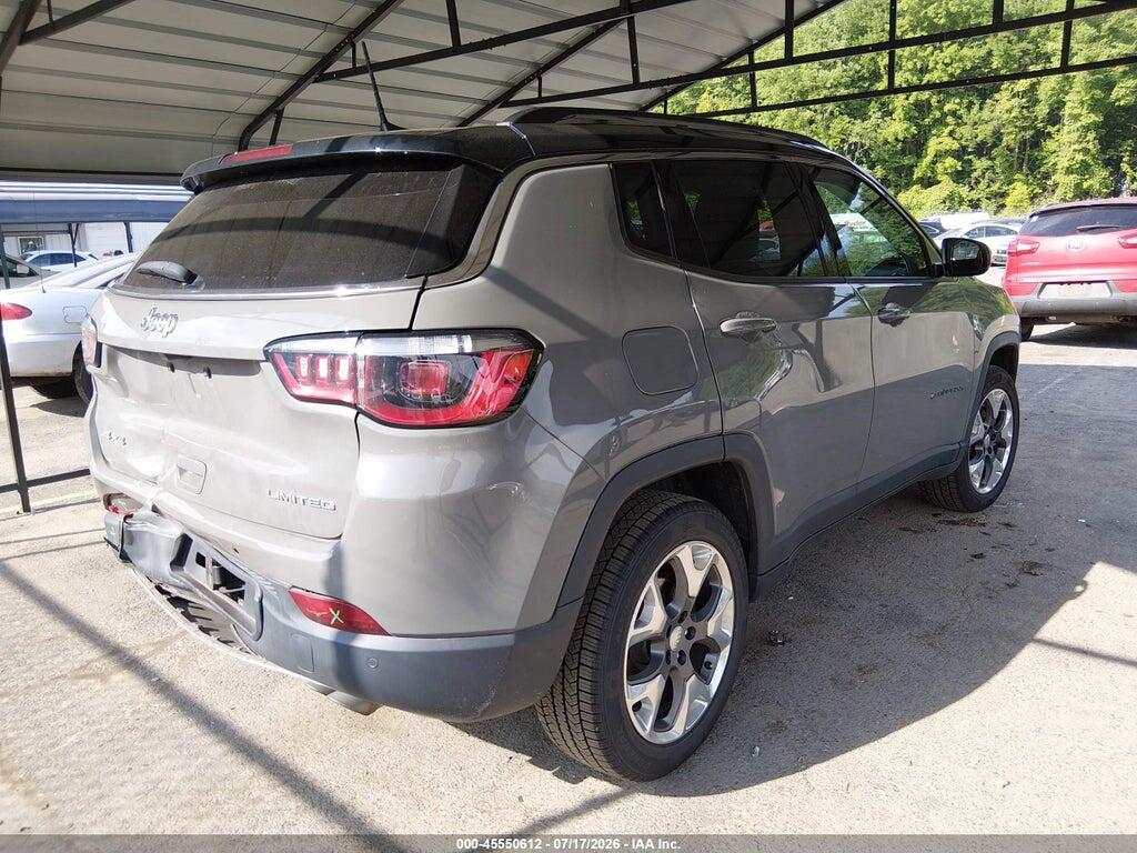 3C4NJDCB3MT544816 2021 JEEP COMPASS photo no. 4